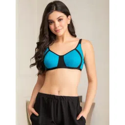 Clovia Blue Non Padded Bra-picture-10
