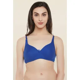 Clovia Blue Non Wired Non Padded Bra-image-12