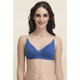 Clovia Blue Non Wired Non Padded Bra-image-41
