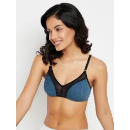 Clovia Blue Padded Bra-picture-18