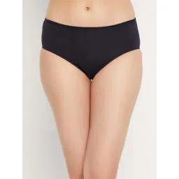 Clovia Blue Plain Hipster Panty-picture-34