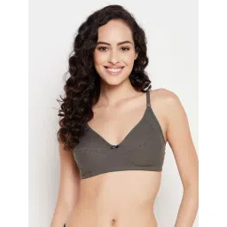 Clovia Brown Cotton Full Coverage T-Shirt Bra-picture-22