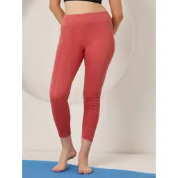 Clovia Coral High Rise Tights-picture-33