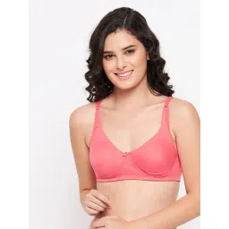 Clovia Coral Non Wired Non Padded Full Coverage Bra-picture-30