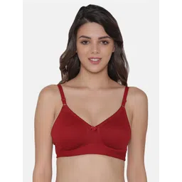 Clovia Cotton Non-Padded Non-Wired Spacer Cup T-Shirt Bra-picture-11