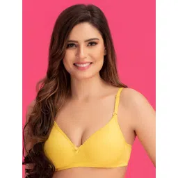 Clovia Cotton Rich Padded Non-Wired Multiway T-Shirt Push-Up Bra-picture-39
