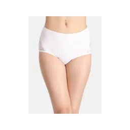 Clovia Cotton Spandex High waist Outer elastic Hipster Panty-picture-25