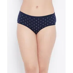 clovia Cotton Spandex Medium Waist Outer Elastic Hipster Panties-picture-15