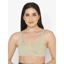 Clovia Green Cotton Full Coverage Bra-picture-15