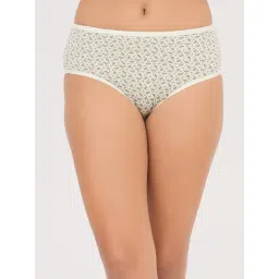 Clovia Green Cotton Printed Panties-picture-45