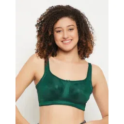Clovia Green Minimizer Bra-picture-24