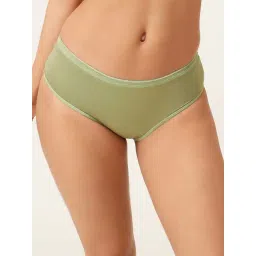 Clovia Green Regular Fit Panties-picture-20