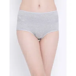 Clovia Grey Lace Hipster Panty-picture-33