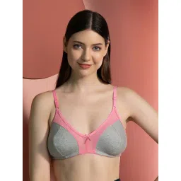 Clovia Grey Non-padded Bra-picture-42