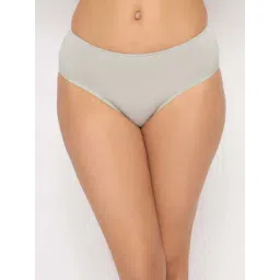 Clovia Grey Regular Fit Panties-picture-13