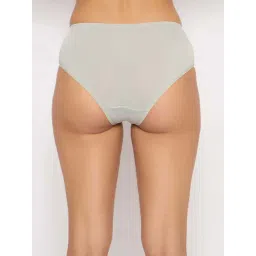 Clovia Grey Regular Fit Panties image 4