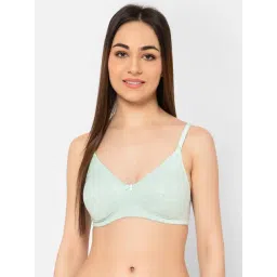 Clovia Light Green Full Coverage T-Shirt Bra-picture-28