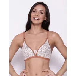 Clovia Light Grey Non Wired Non Padded Half Coverage Bra-picture-31