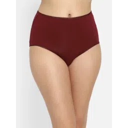 Clovia Maroon Cotton Hipster Panty-picture-25