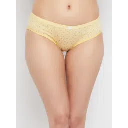 Clovia Multi Cotton Regular Fit Floral Panties-picture-40