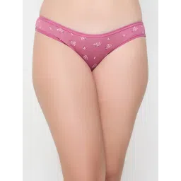 Clovia Multi Cotton Regular Fit Floral Print Panty-picture-36