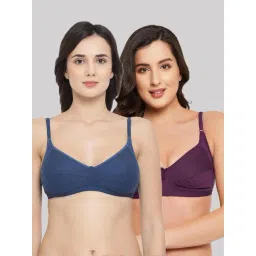 Clovia Multicolor Bra (Pack of 2)-picture-14