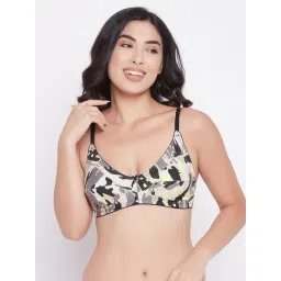 Clovia Multicolor Non Wired Non Padded Full Coverage Bra-image-33