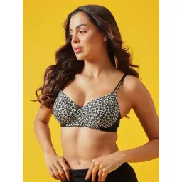 Clovia Multicolor Non Wired Padded T-Shirt Bra-image-36