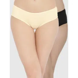 Clovia Multicolor Panties (Pack of 2)-image-46