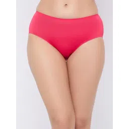 Clovia Multicolor Polyamide Solid Panties, Pack Of 2-image-48