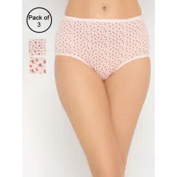Clovia Multicolor Printed Hipster Panty (Pack of 3)-picture-10