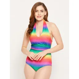 Clovia Multicolor Printed Monokini-picture-10