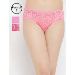 Clovia Multicolor Regular fitPanties-image-44