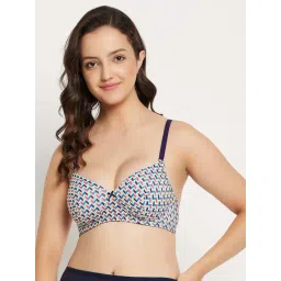 Clovia Multicolored Printed Bra-picture-15