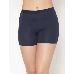 Clovia Navy Cotton Boyshorts Panty-picture-40
