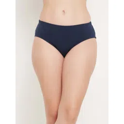 Clovia Navy Cotton Hipster Panty-picture-38