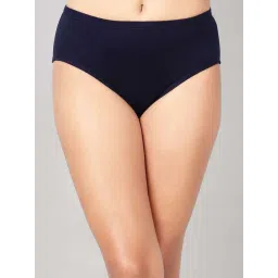 Clovia Navy Cotton Regular Fit Panties-picture-21
