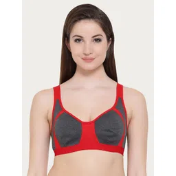 Clovia Non-Padded Non-Wired Full Coverage T-Shirt Bra-picture-33