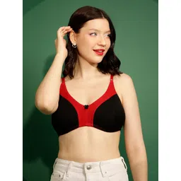 Clovia Non-Padded Non-Wired Full Cup Cotton Bra-picture-20