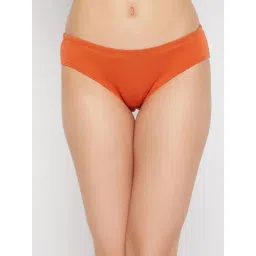 Clovia Orange Cotton Bikini Panty-picture-23