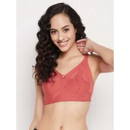 Clovia Orange T-Shirt Bra-picture-41