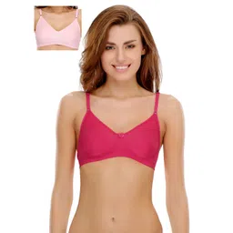 Clovia Pack Of 2 Bra-image-38
