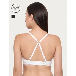 Clovia Pack Of 2 Bra-image-8