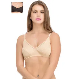Clovia Pack Of 2 Bra-image-43