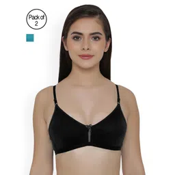 Clovia Pack Of 2 Bra-image-0
