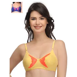 Clovia Pack Of 2 Bra-image-45