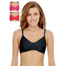 Clovia Pack Of 3 Bra-picture-19