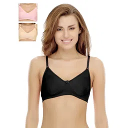 Clovia Pack Of 3 Bra-picture-21
