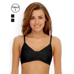 Clovia Pack Of 3 Bra-picture-17