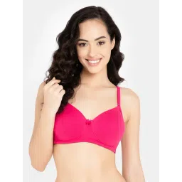 Clovia Pink Full Coverage Padded T-Shirt Bra-picture-44